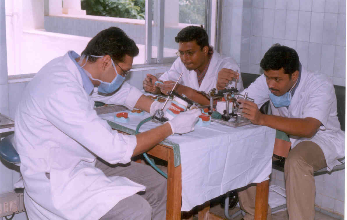 Department of Prosthodontics Image of Department of Prosthodontics