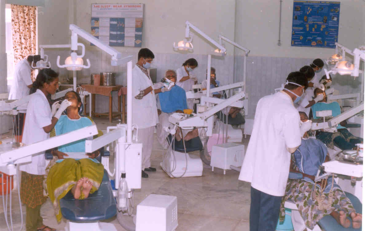 Department of Prosthodontics and Lab Image of Department of Prosthodontics and Lab