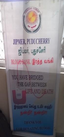 Blood Bank day Blood Bank