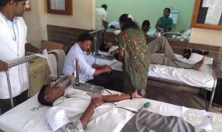 Donation Of a Blood blood Donation