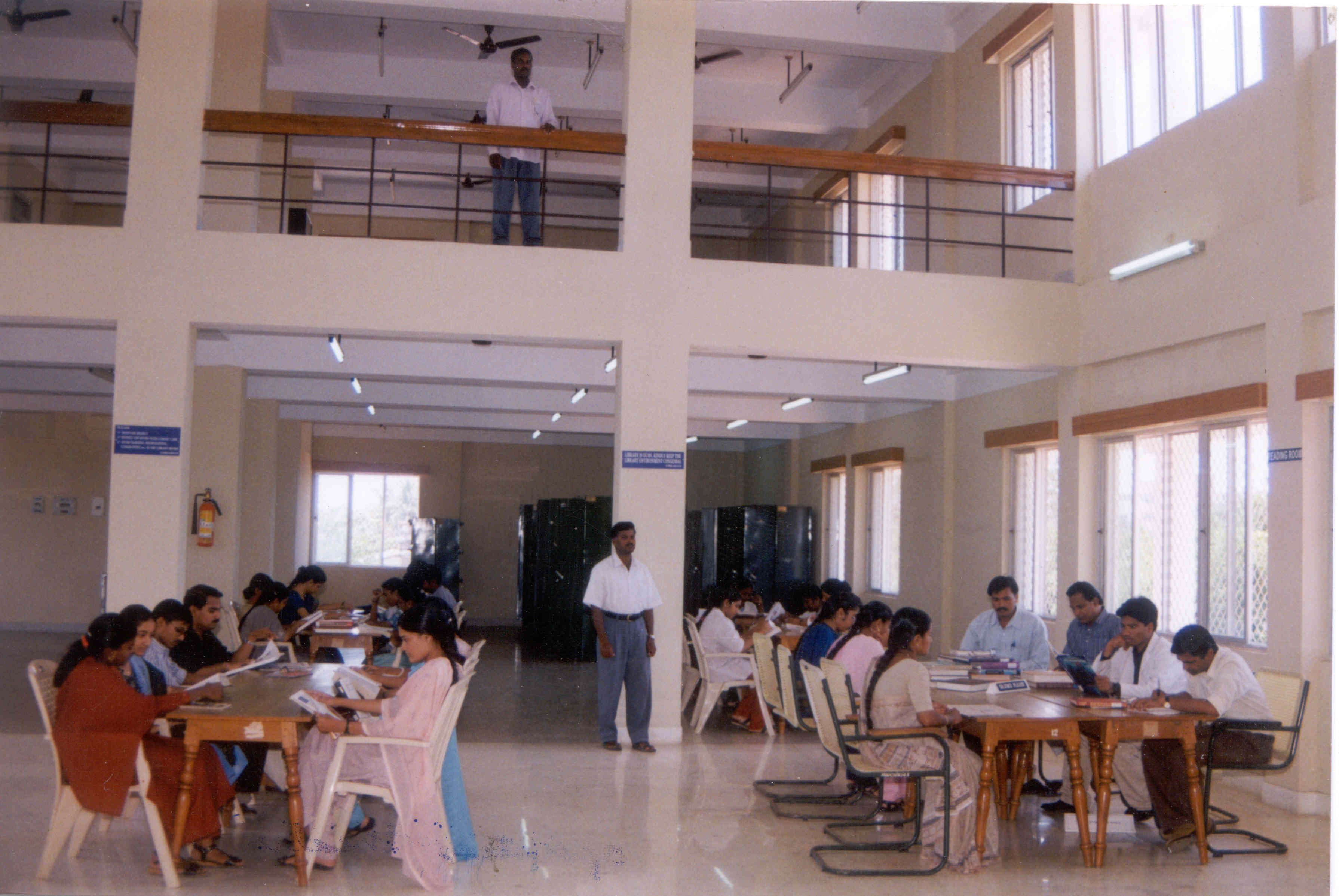 Air Conditioned Library