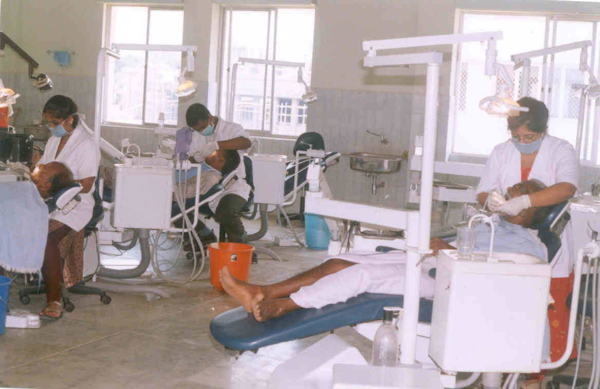 treating for oral prophylaxis